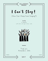 I Can't Stop! SATB choral sheet music cover